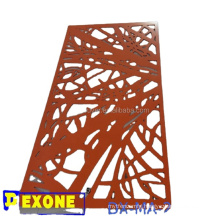 Architectural Metal Aluminum Decorative Panel for window, fence, facade, wall